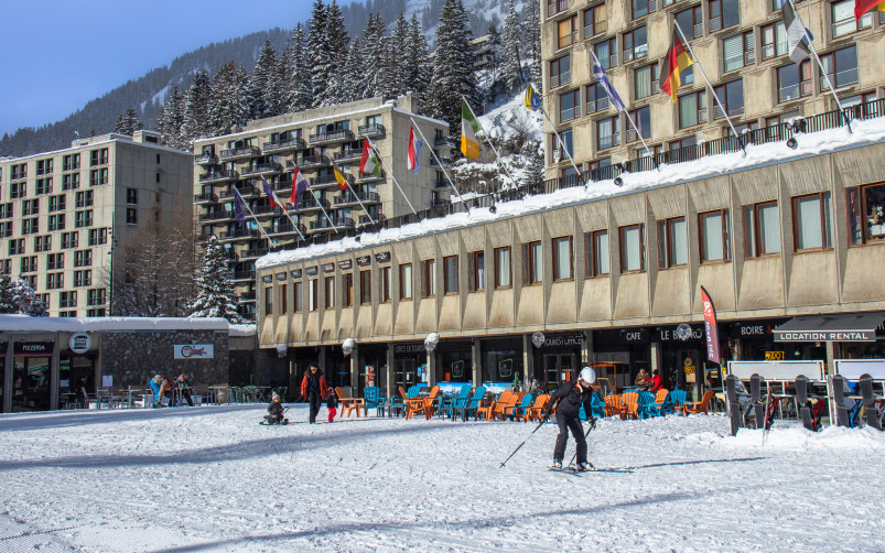 Flaine-ski-station