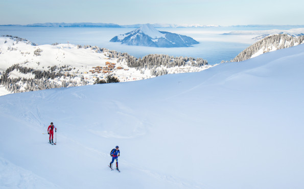 ski de randonnée Grand Massif Lapiaz